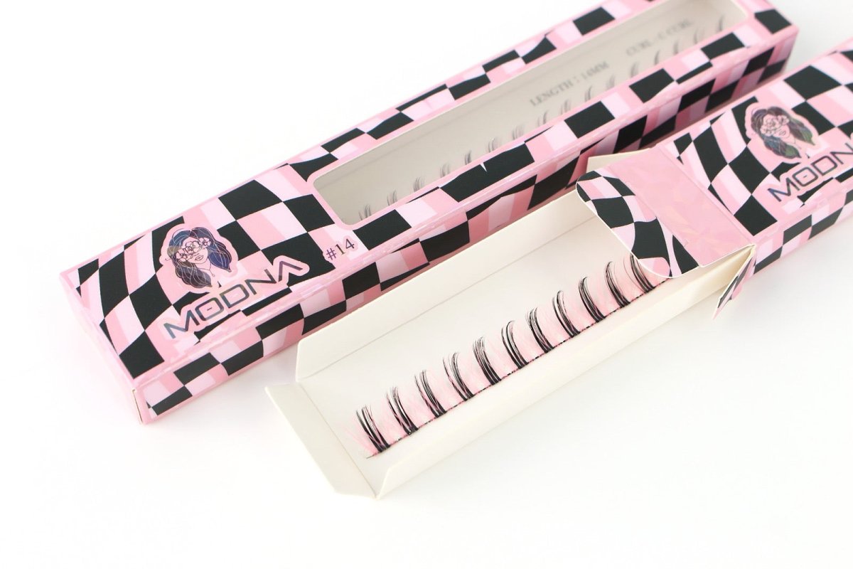 PINK/BLACK - Modna Lash