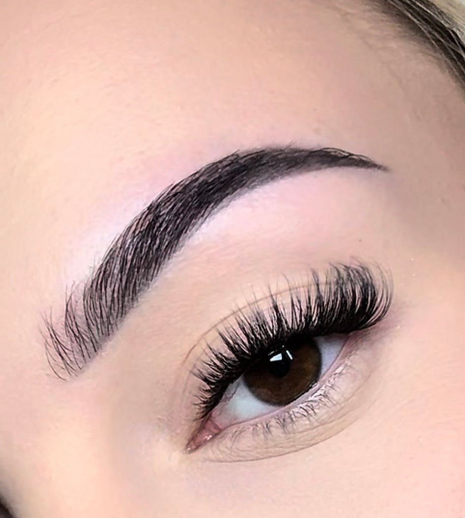 Henna do brwi - Brąz - Modna Lash