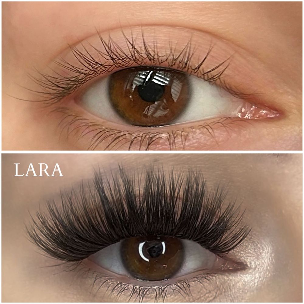 Lara 8/10/12/14/16 rzęsy kaszmirowe SOLO - Modna Lash