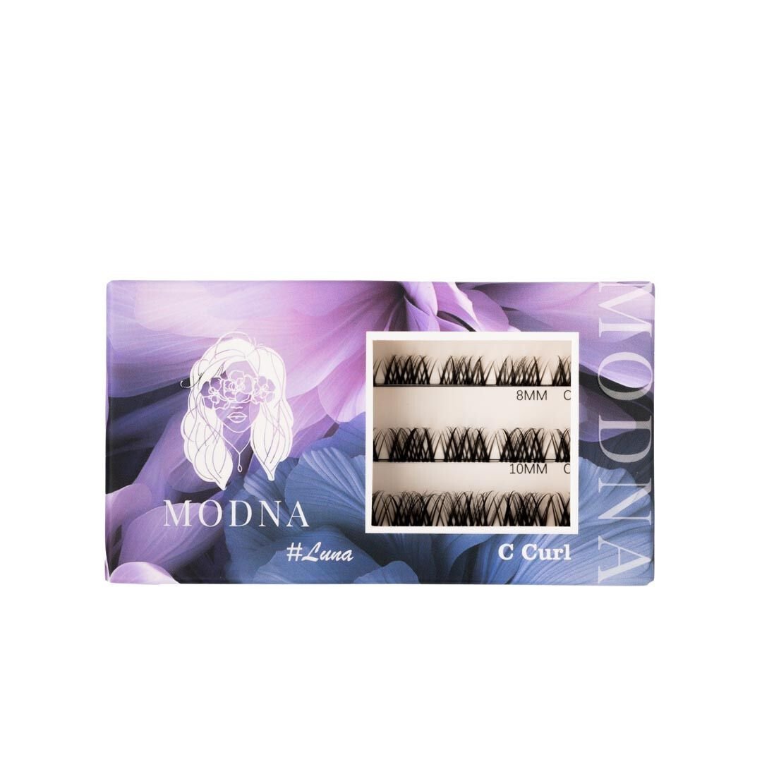 Luna skręt C VIP - Modna Lash