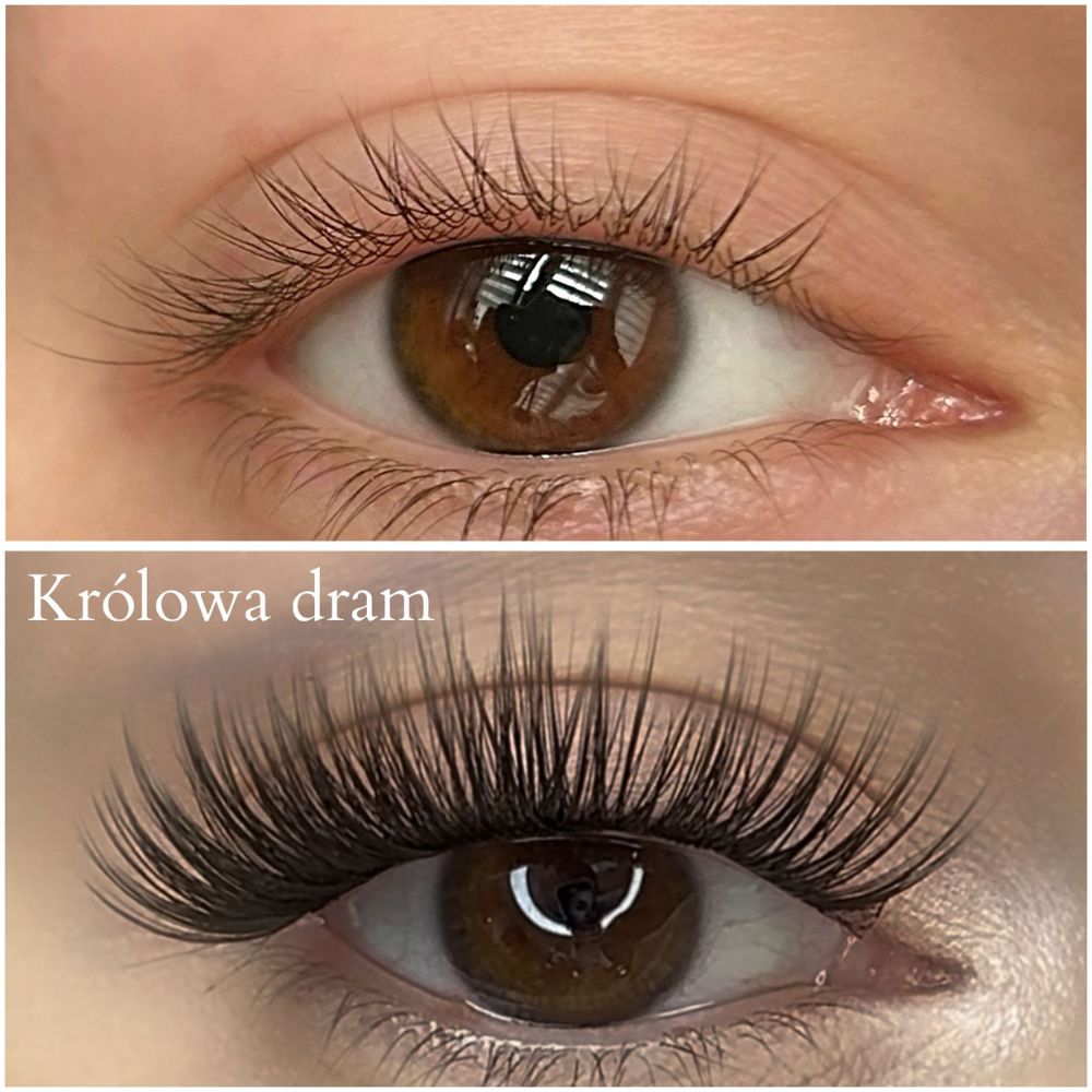 królowa dram 10/12/12/14/14 rzęsy jedwabne SOLO - Modna Lash