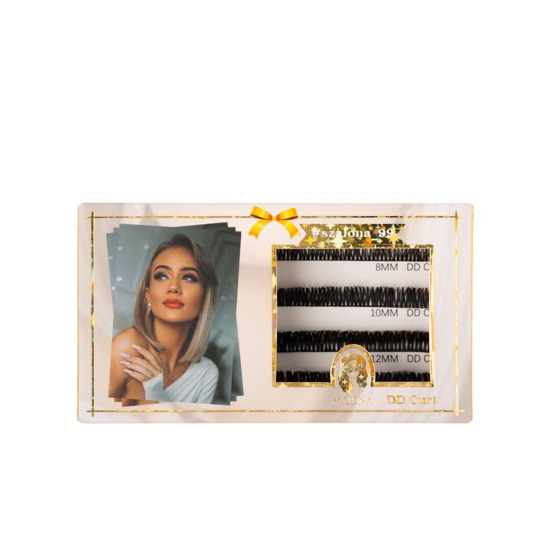 szalona skręt DD VIP - Modna Lash