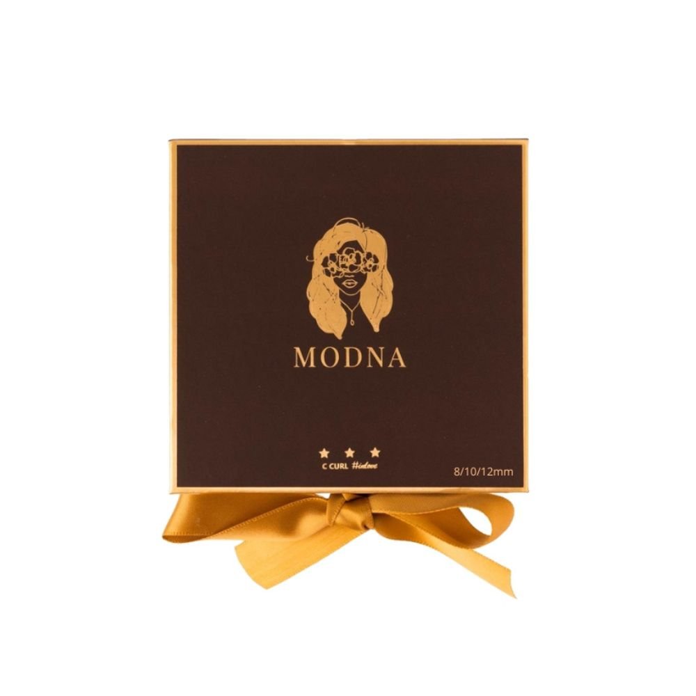 inlove brown C 10/12/14 rzęsy jedwabne SOLO - Modna Lash