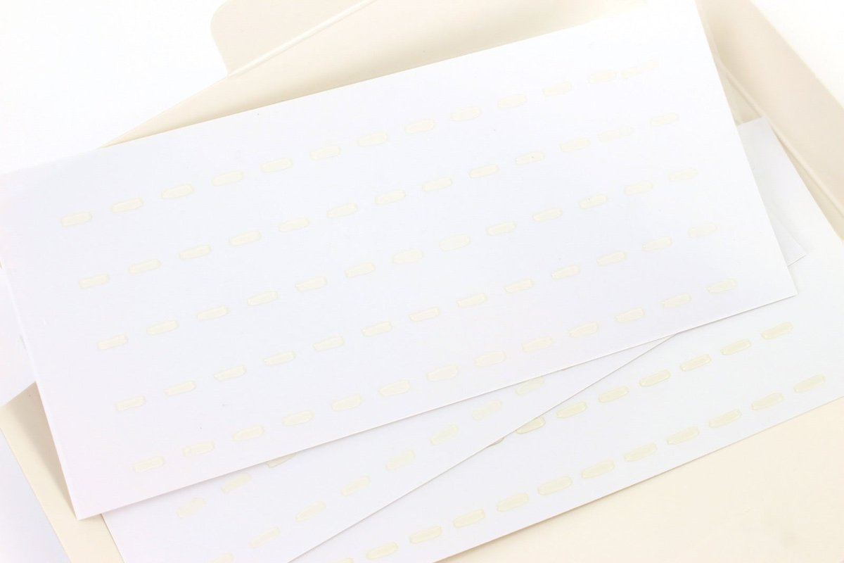 Przezroczyste naklejki express lash - Modna Lash