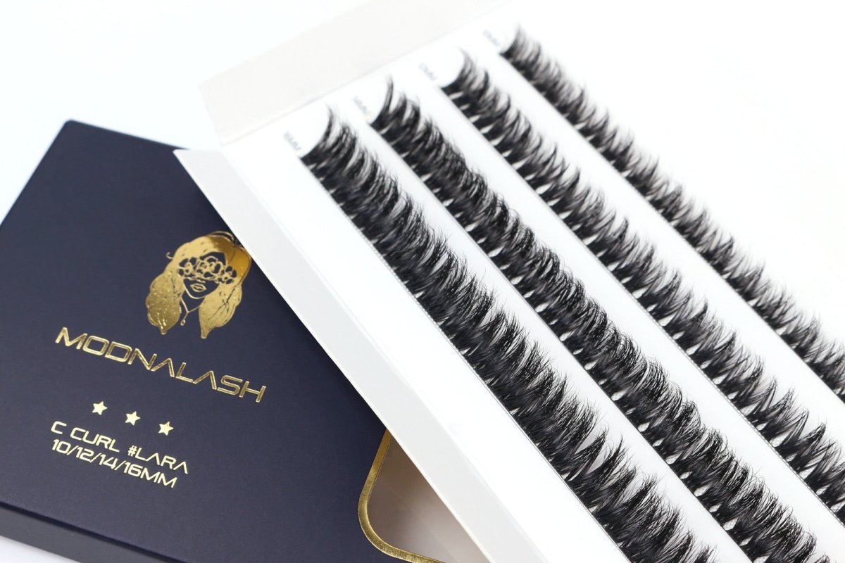 Lara C SOLO paper box - Modna Lash