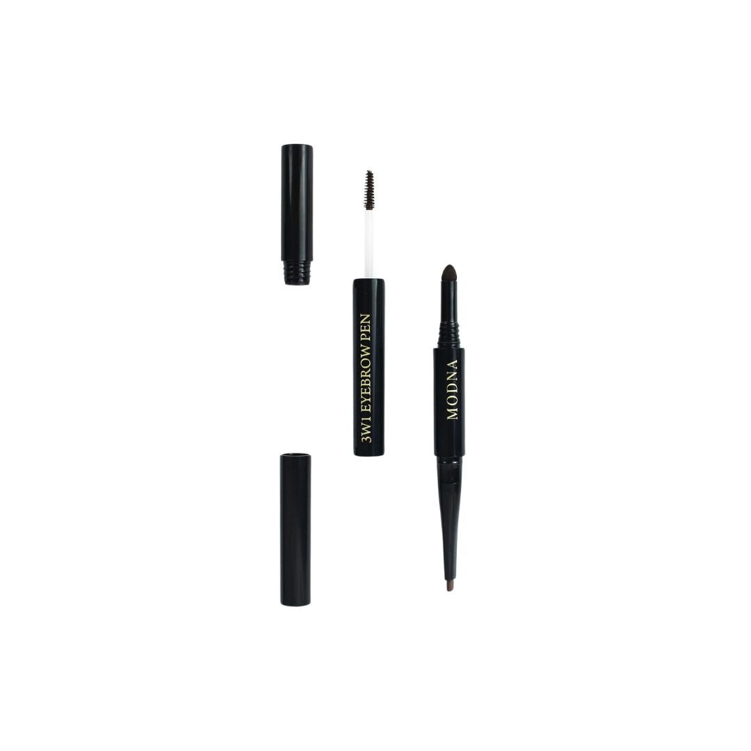 Zestaw do malowania brwi 3w1 - Modna Lash