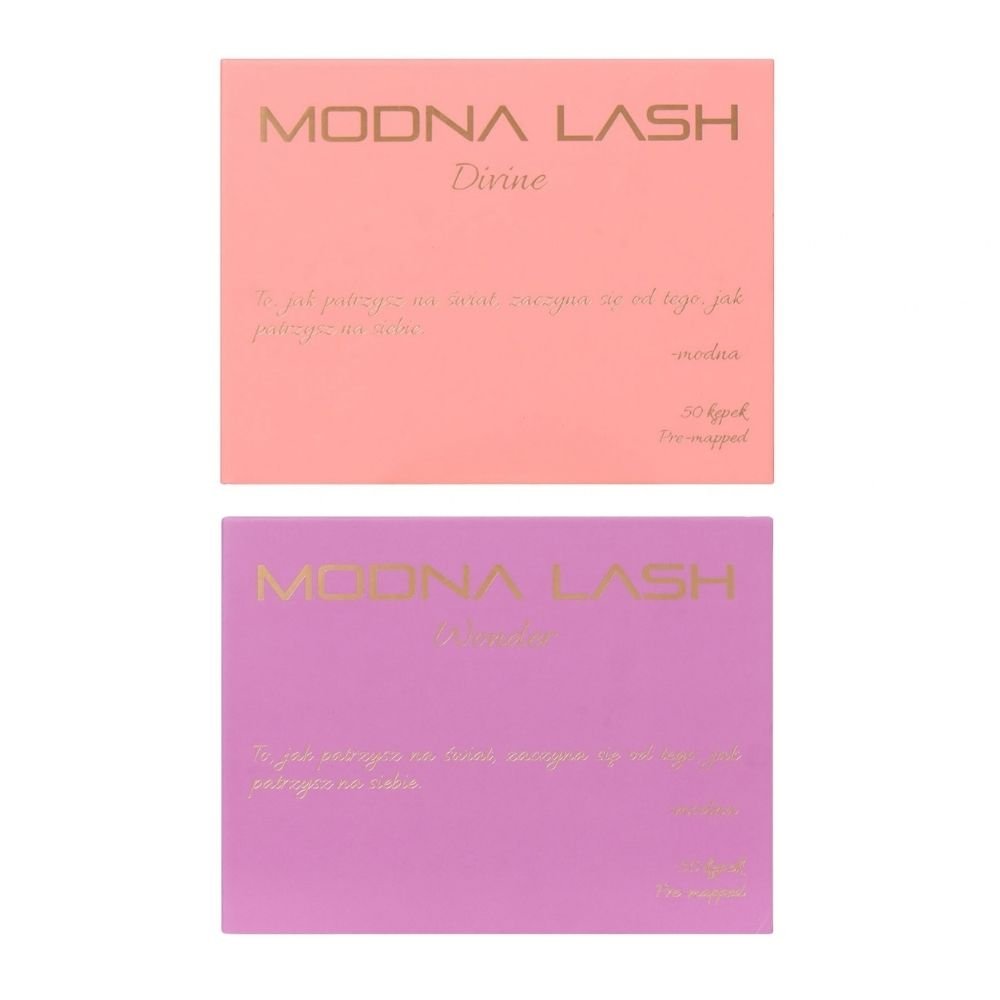 Divine&Wonder pakiet - Modna Lash