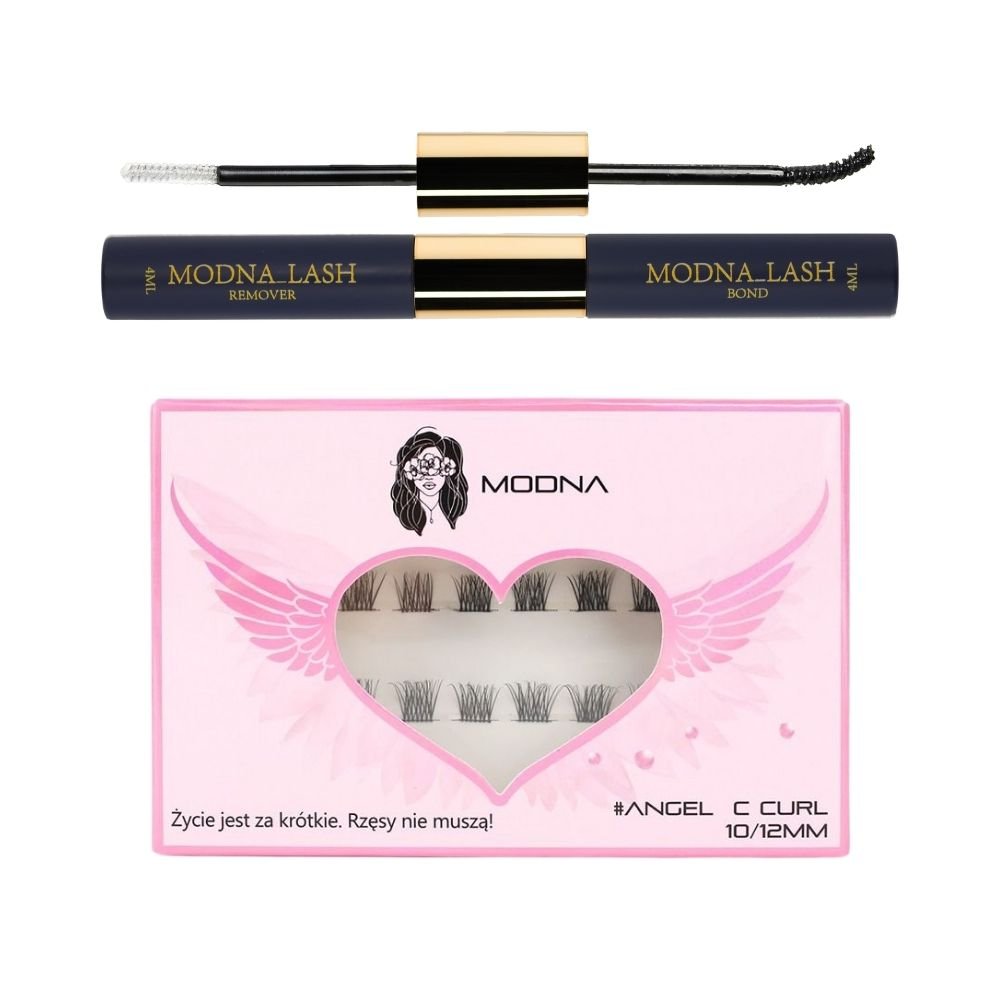 angel gotowe kępki do aplikacji - Modna Lash
