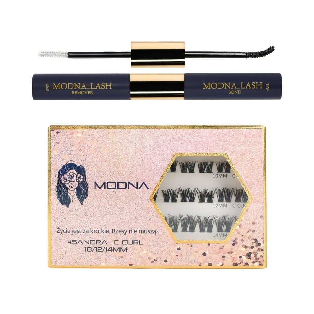 sandra gotowe kępki do aplikacji - Modna Lash