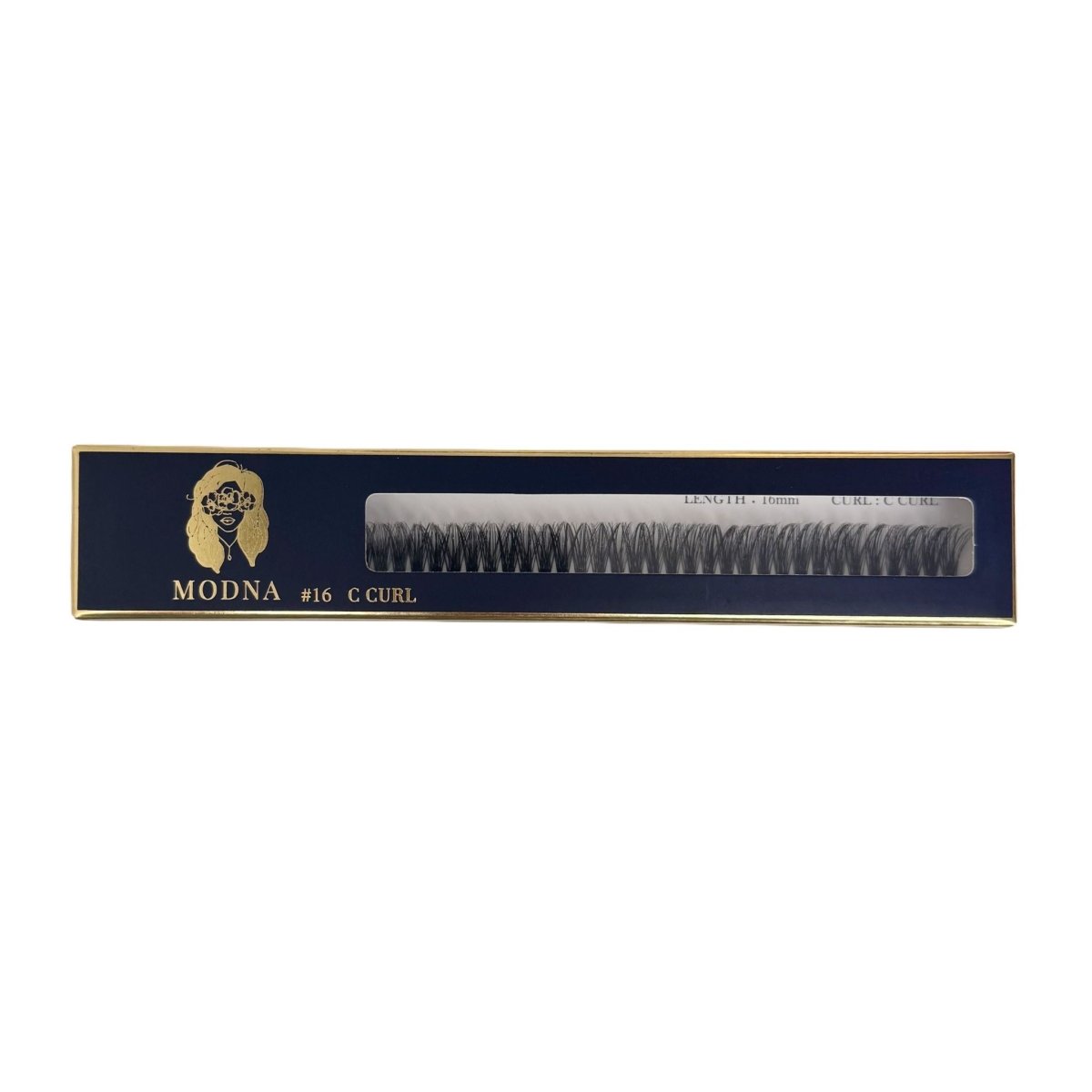 INLOVE 16mm skręt C - Modna Lash