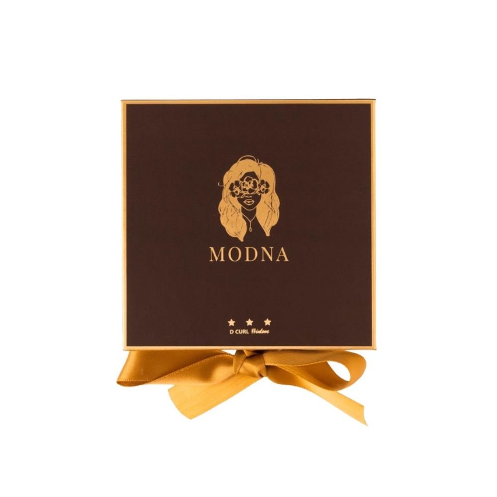inlove brown skręt D 10/12/14 rzęsy jedwabne SOLO - Modna Lash