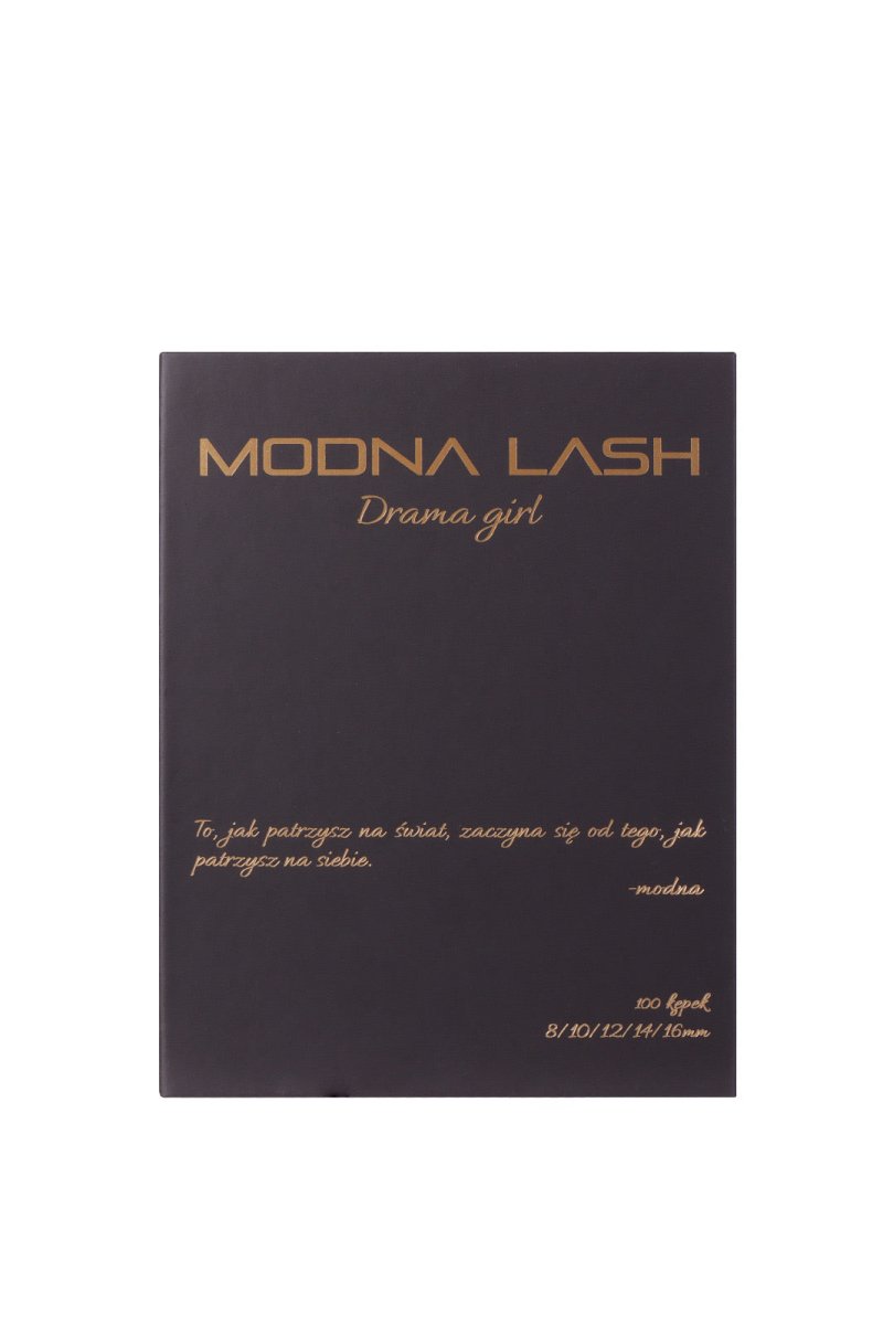Drama Girl Brown - Modna Lash