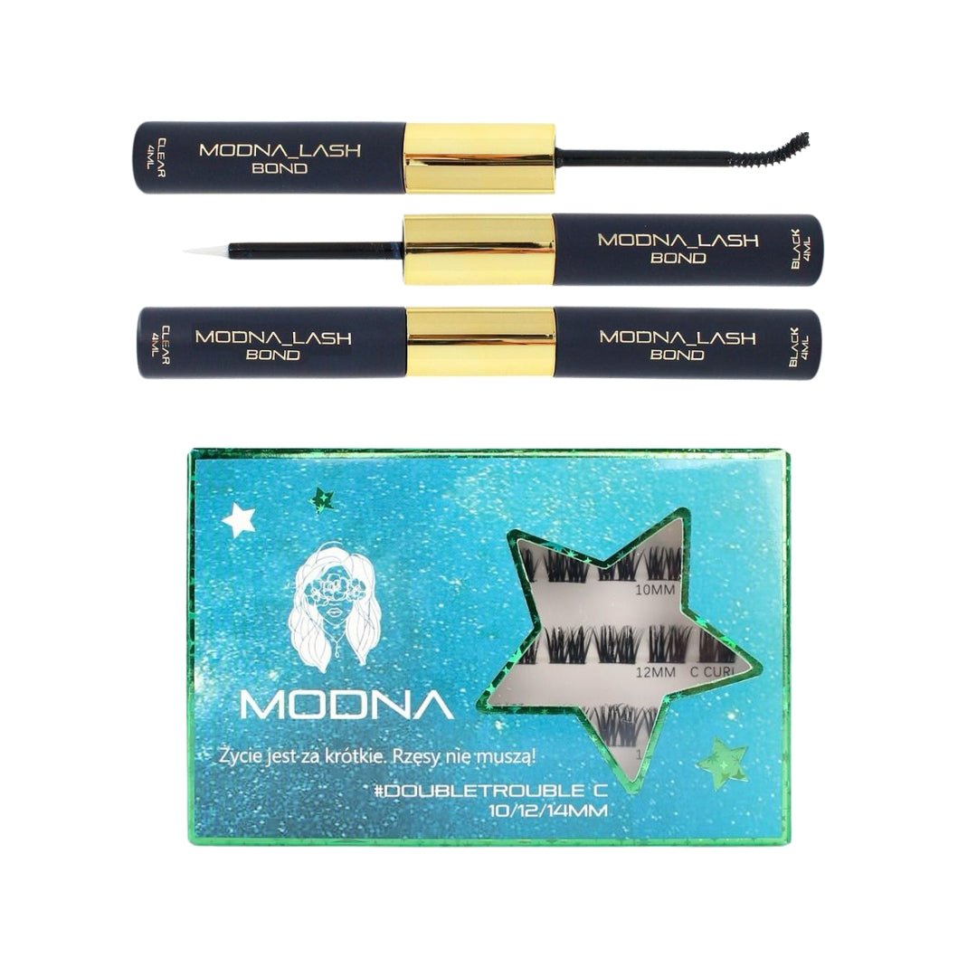 #doubletrouble 10/12/14mm skręt C gotowe kępki do aplikacji