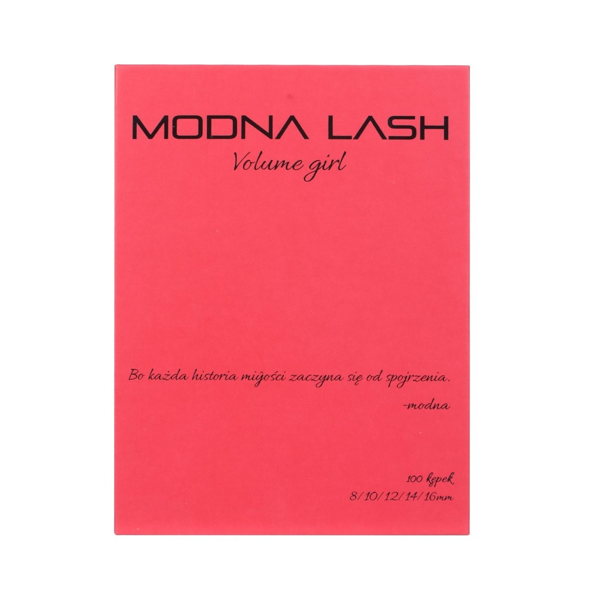 Volume Girl Black - Modna Lash