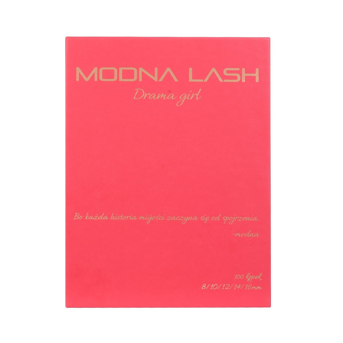 Drama Girl Brown - Modna Lash