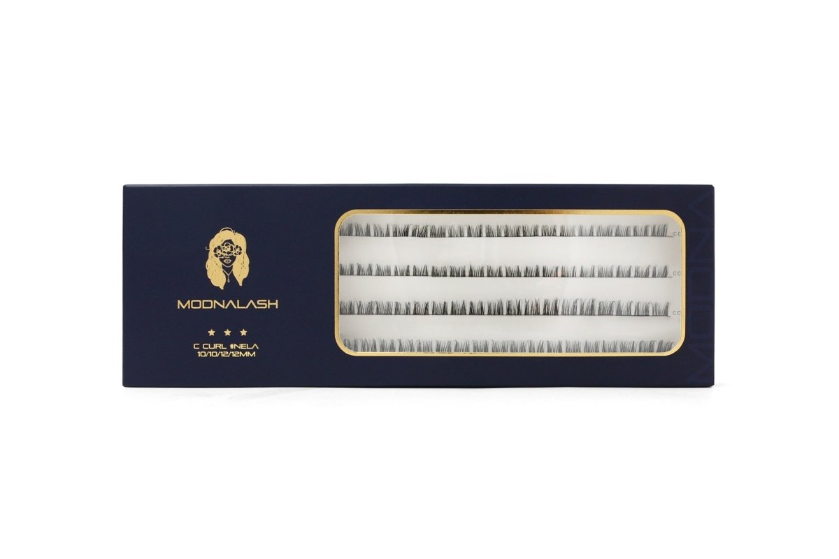 Nela rzęsy kaszmirowe SOLO paper box - Modna Lash