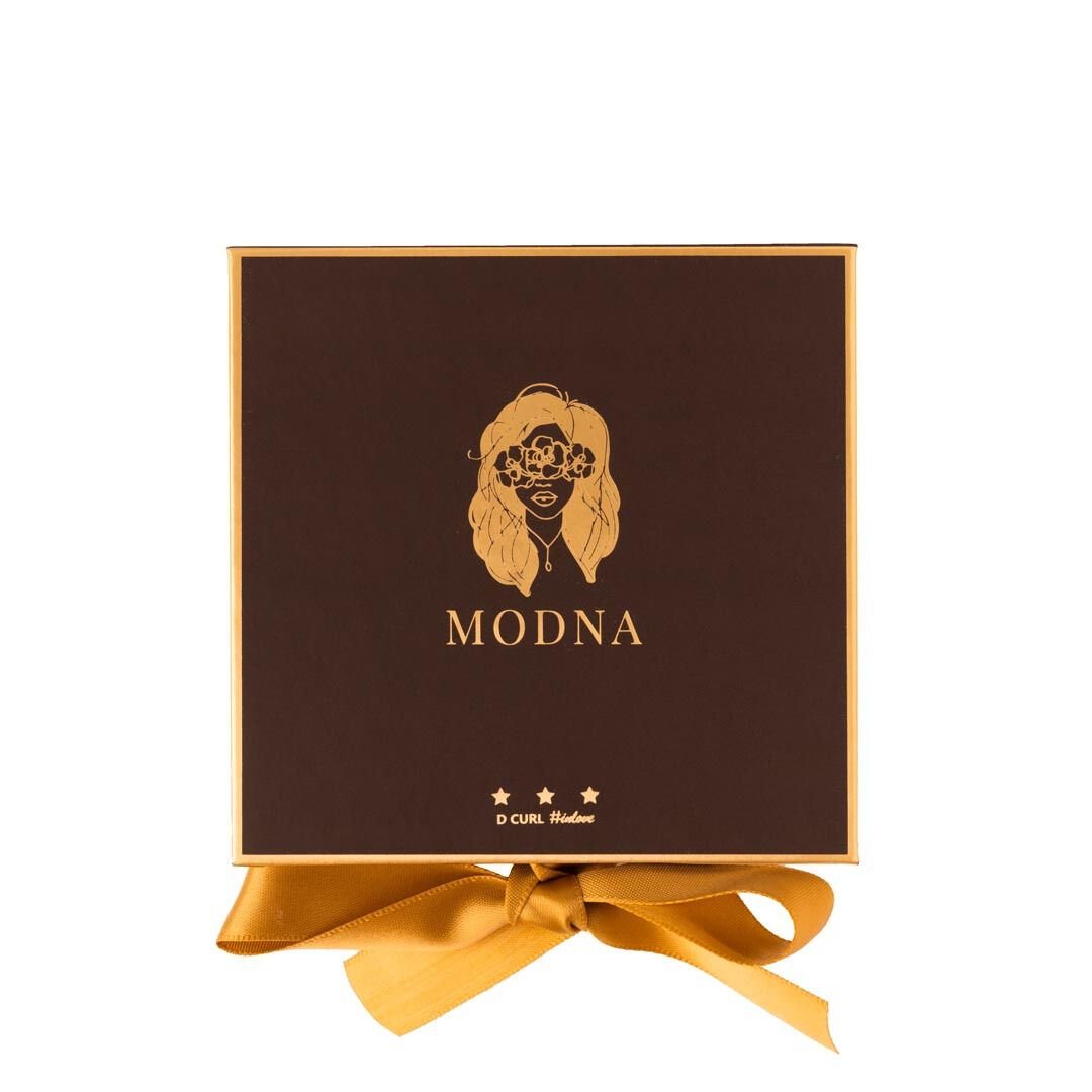 inlove brown skręt D VIP - Modna Lash