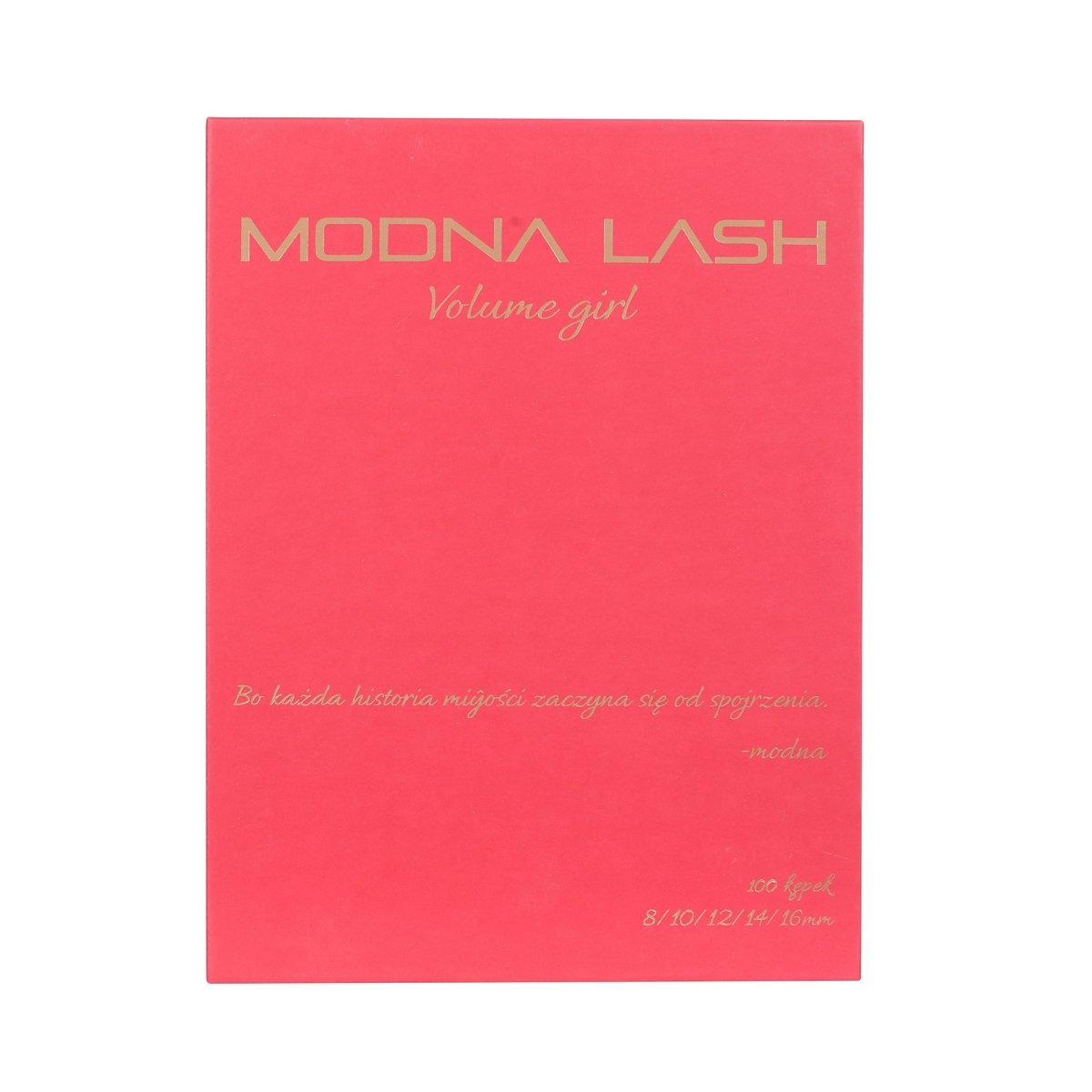 Volume Girl Brown - Modna Lash