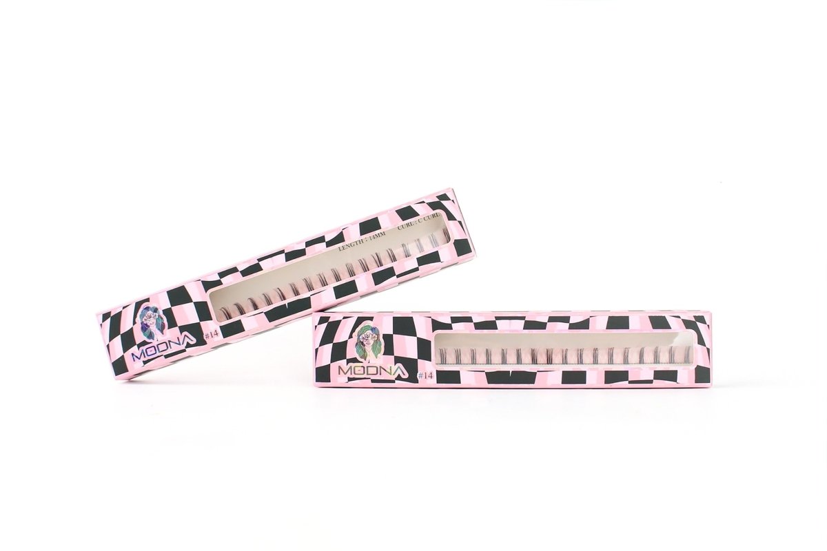 PINK/BLACK - Modna Lash