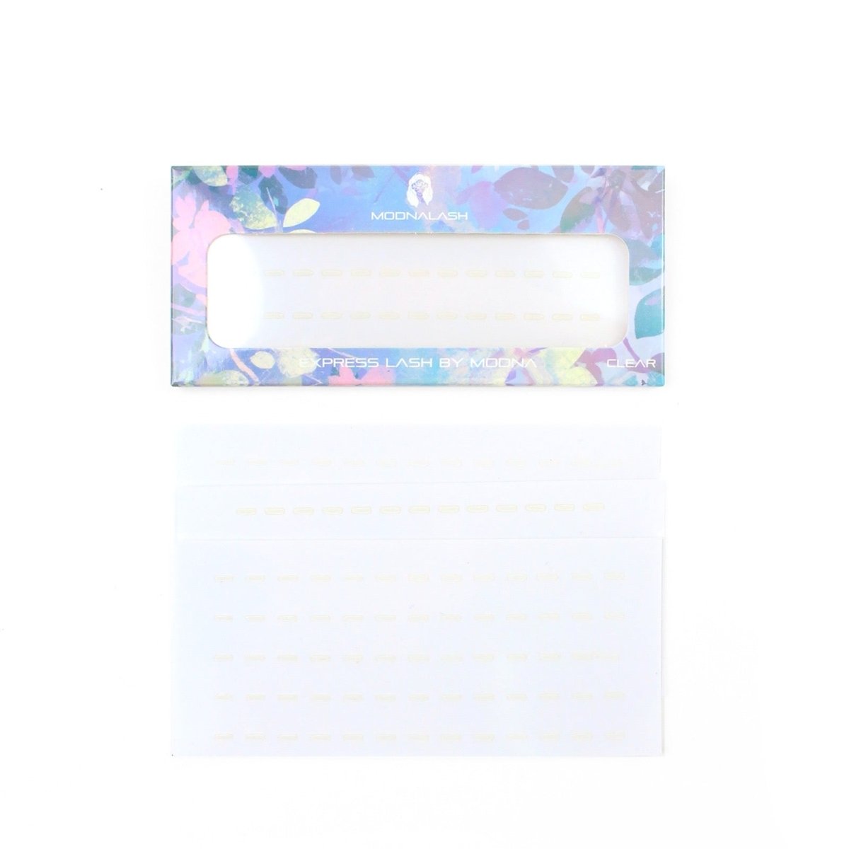 Przezroczyste naklejki express lash - Modna Lash