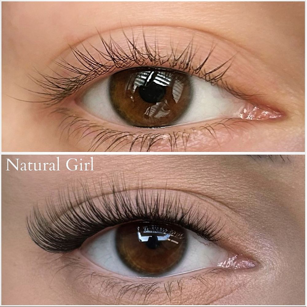 NaturalGirl 8/10/12 rzęsy jedbawne - Modna Lash