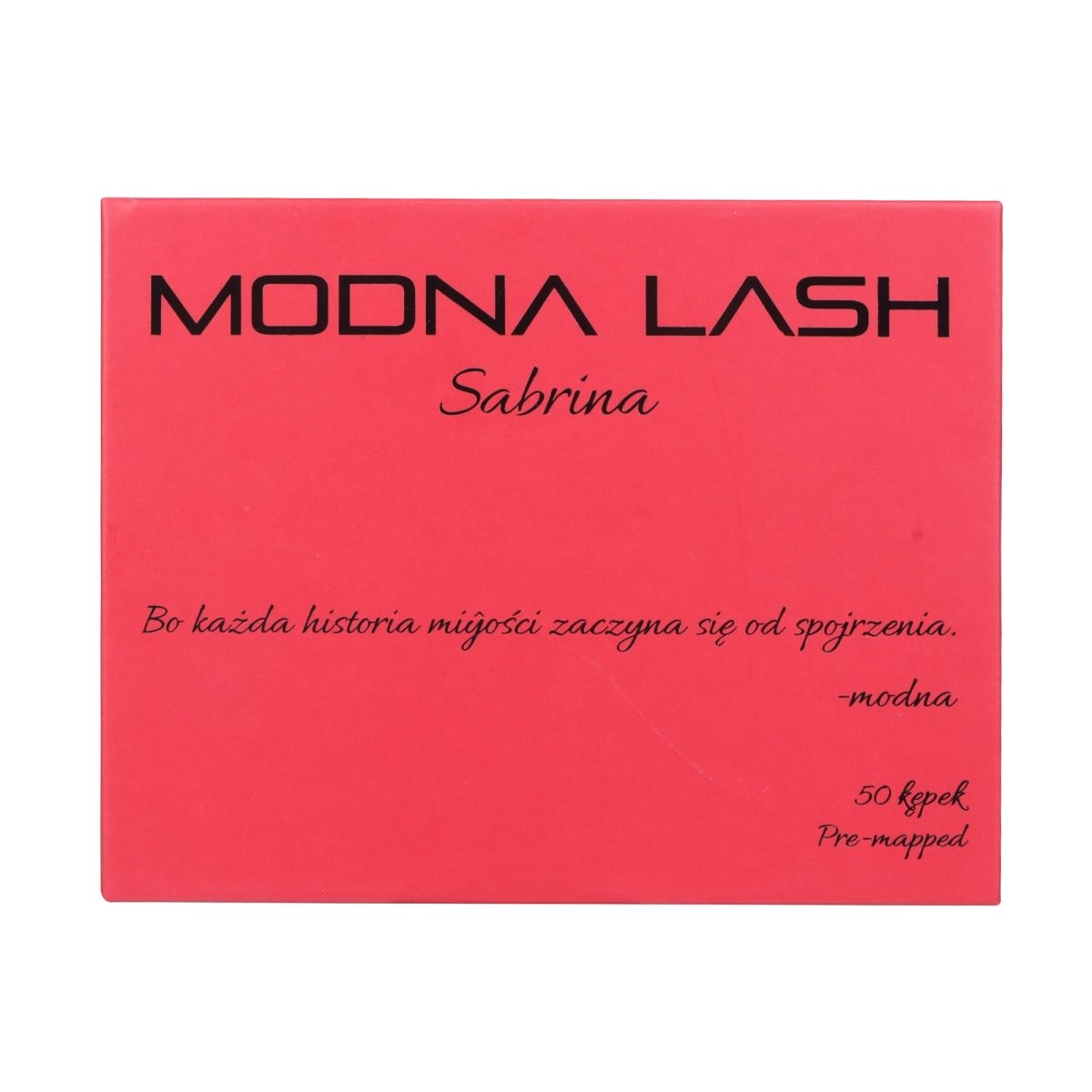 Sabrina Black - Modna Lash
