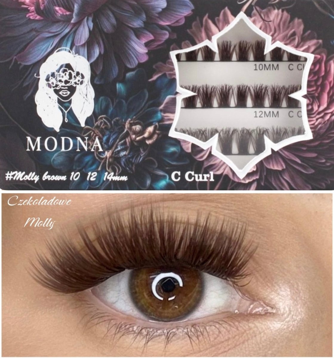 molly 🤎 10/12/14 C jedwab - Modna Lash