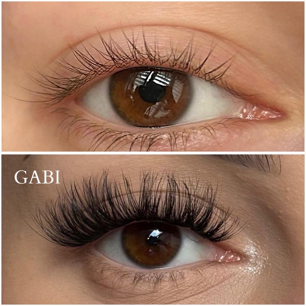 gabi skręt 12/14/16 C/CC kaszmir - Modna Lash
