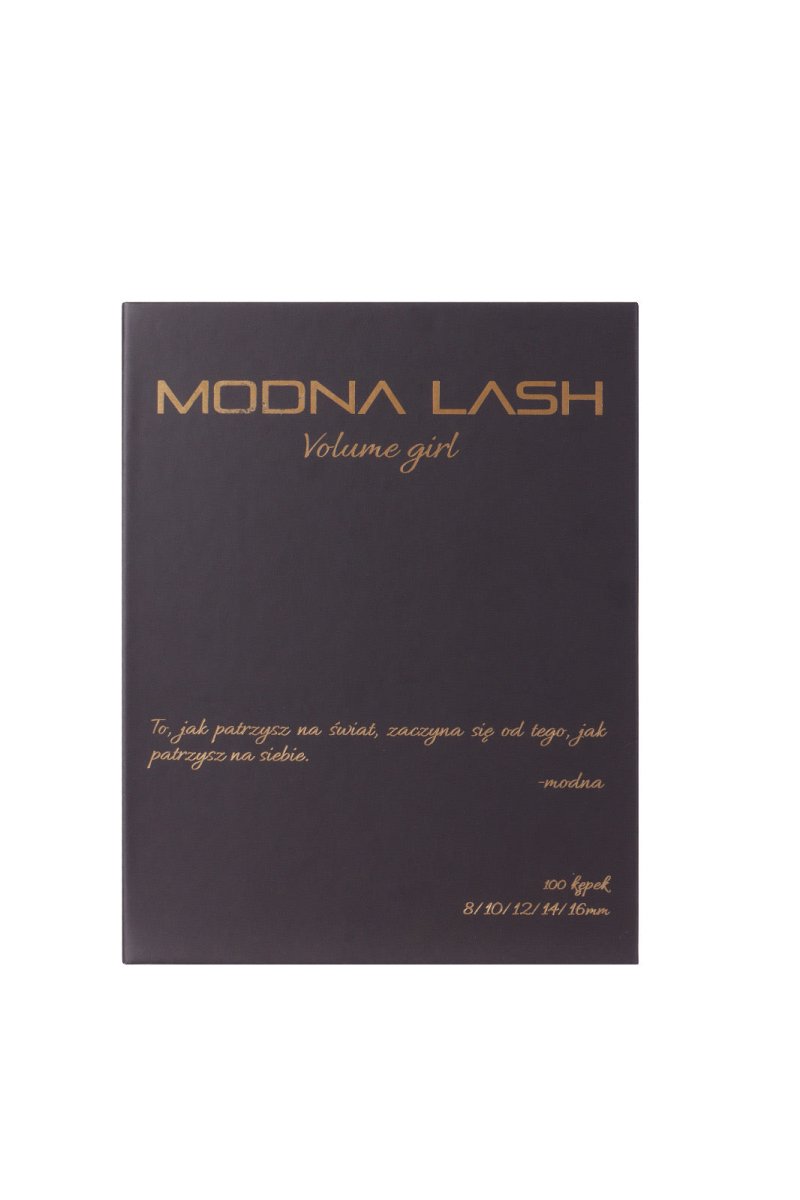 Volume Girl Brown C - Modna Lash
