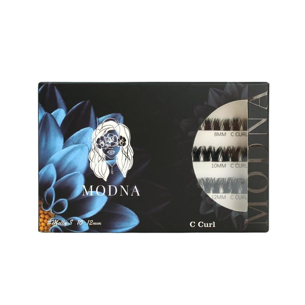 Molly C 8 - 10 - 12mm - Modna Lash