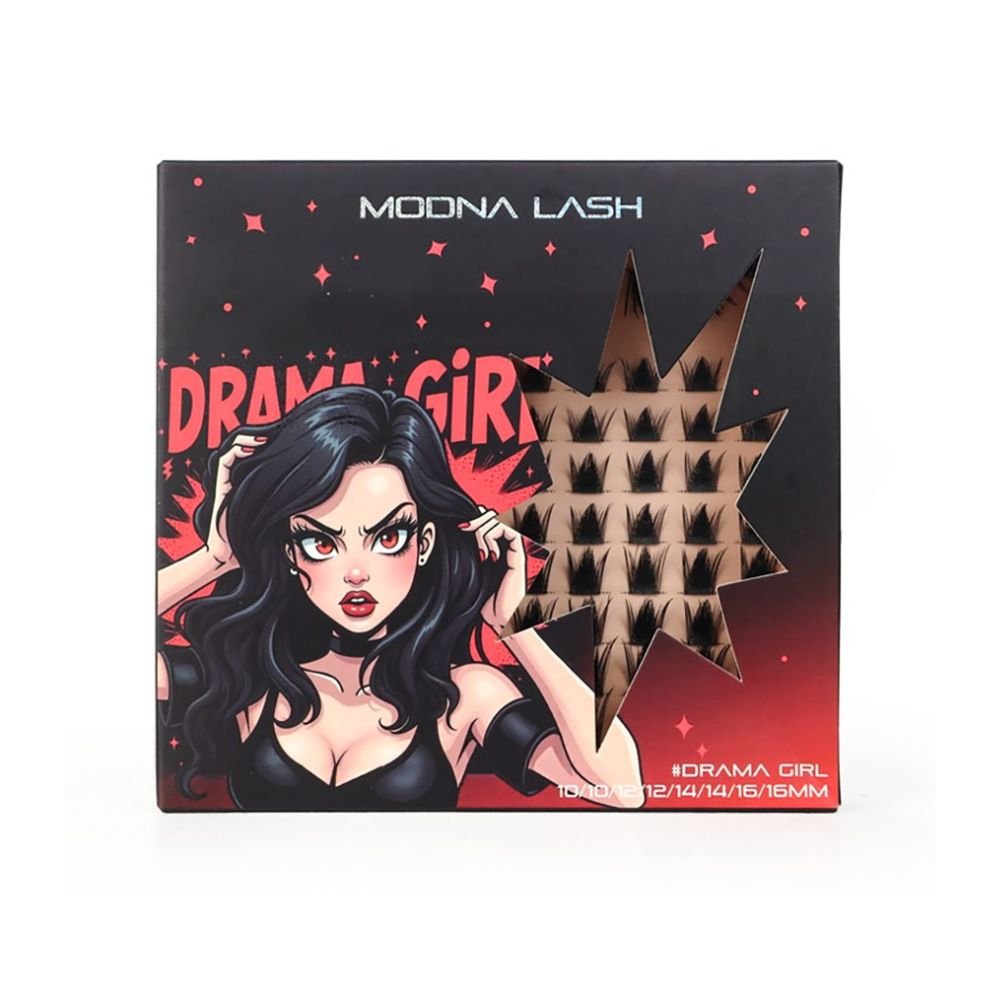 DramaGirl 10/12/14/16 rzęsy jedwabne - Modna Lash