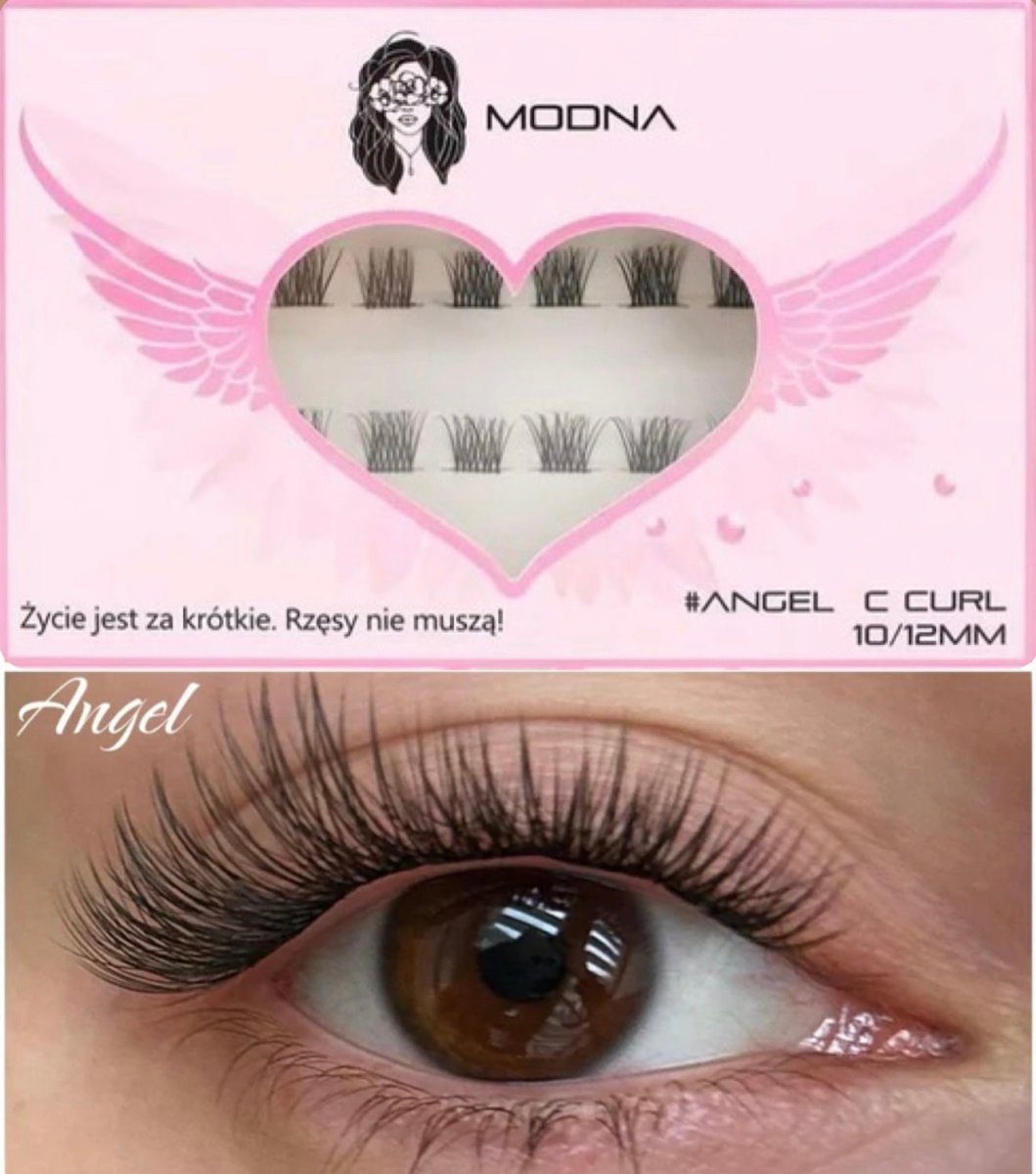 angel 10/12 C jedwab - Modna Lash