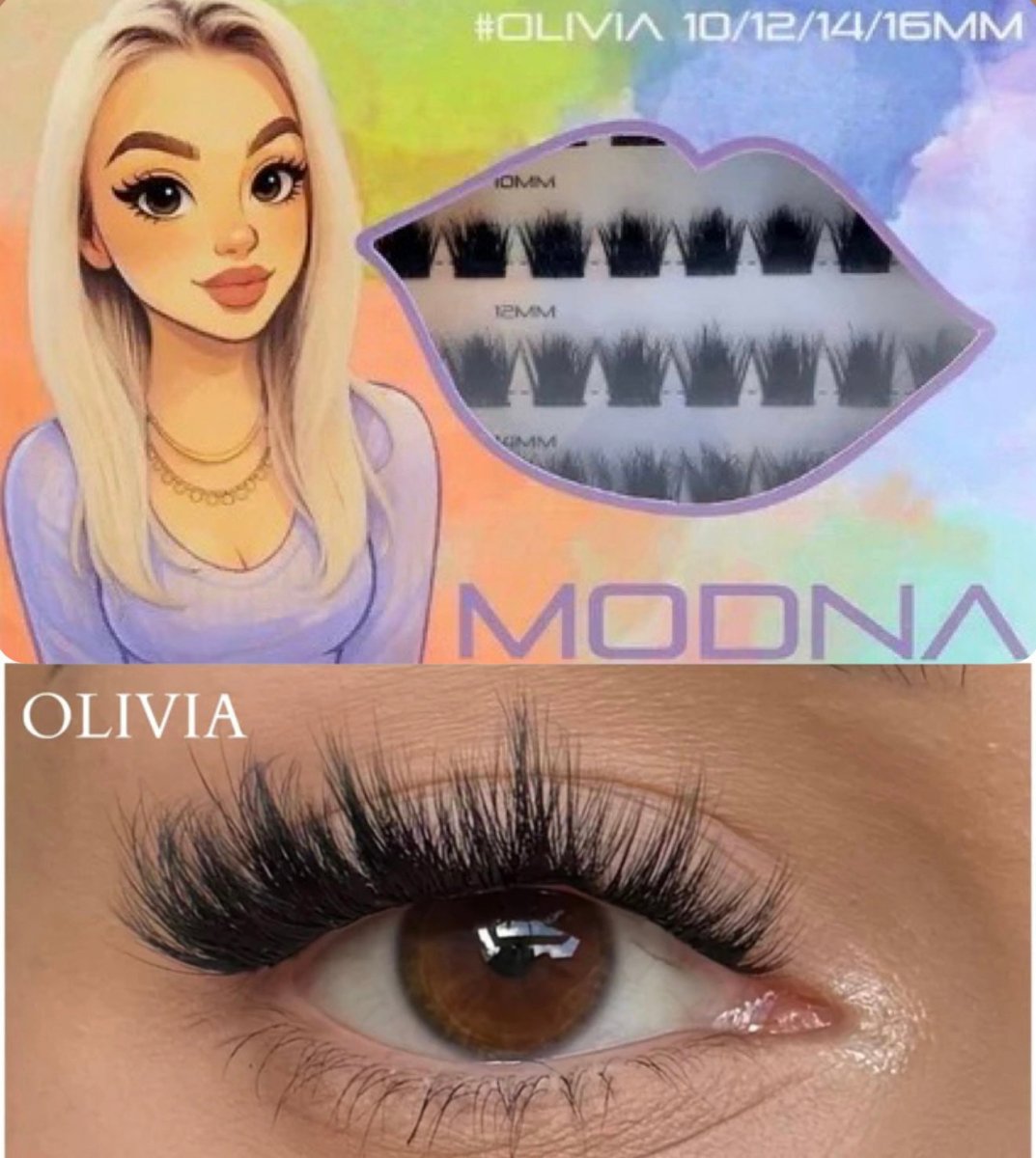 olivia 10/12/14/16 C/CC kaszmir - Modna Lash
