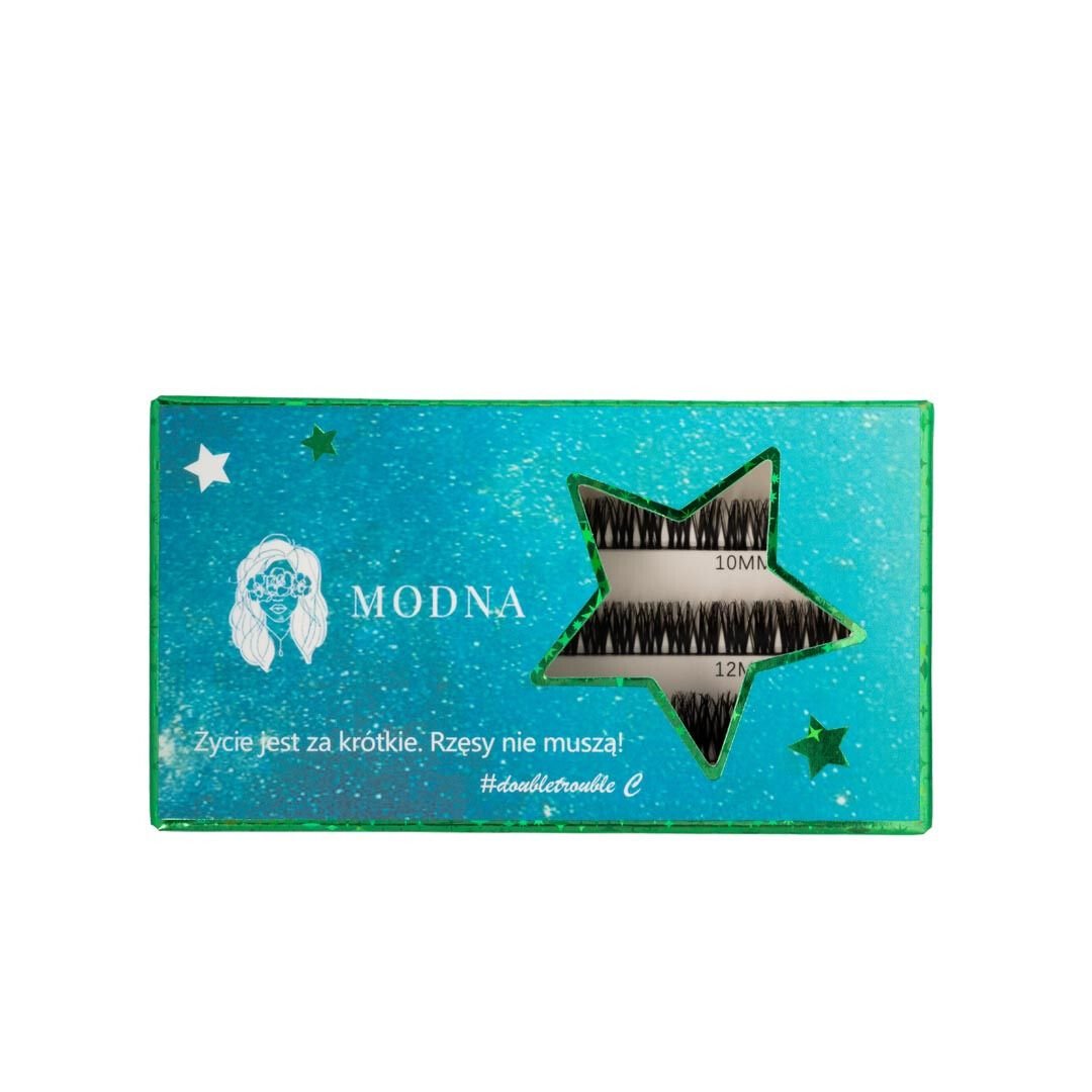 doubletrouble skręt C VIP - Modna Lash