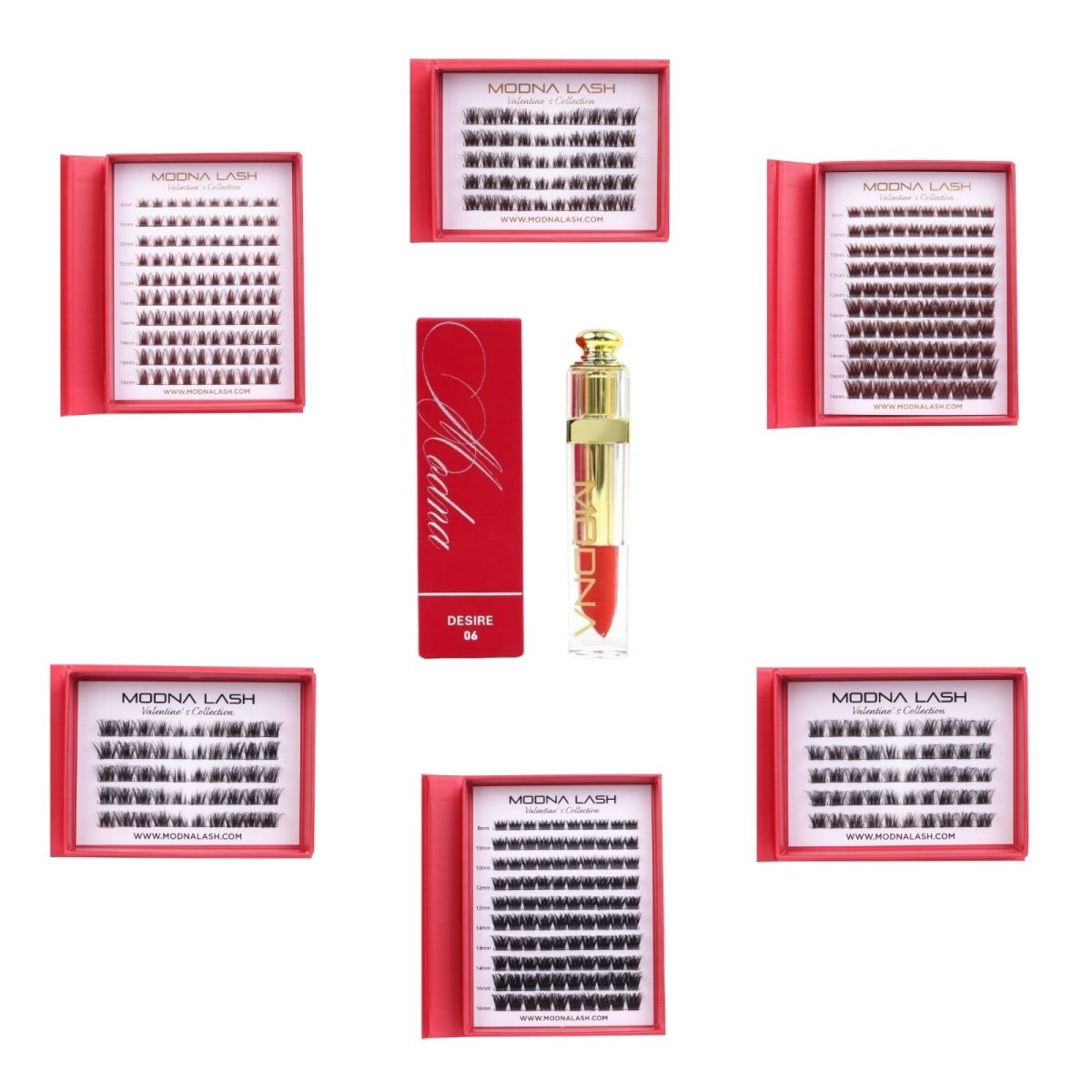 Pakiet Walentynkowy + GRATIS - Modna Lash