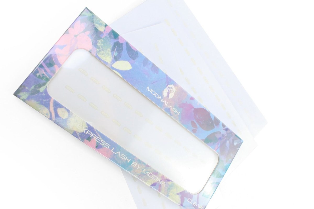 Przezroczyste naklejki express lash - Modna Lash