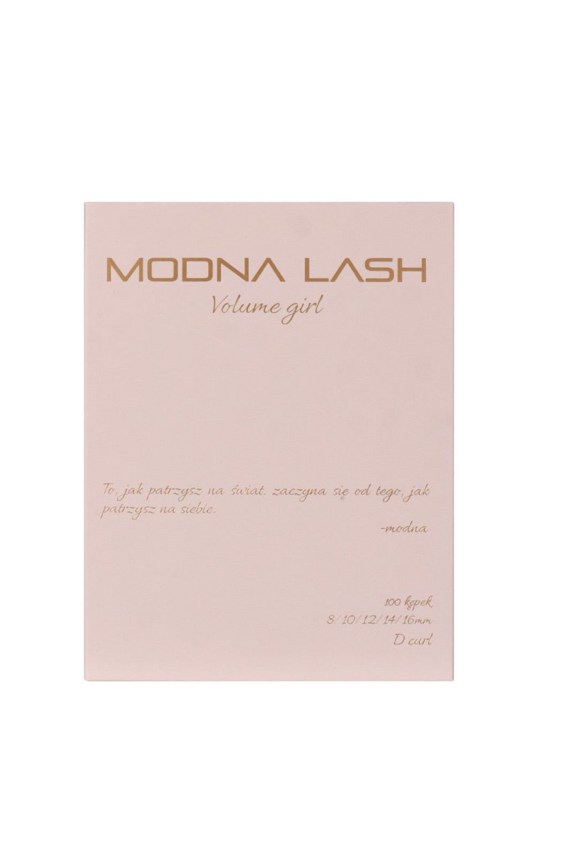 Volume Girl Black D SOLO - Modna Lash