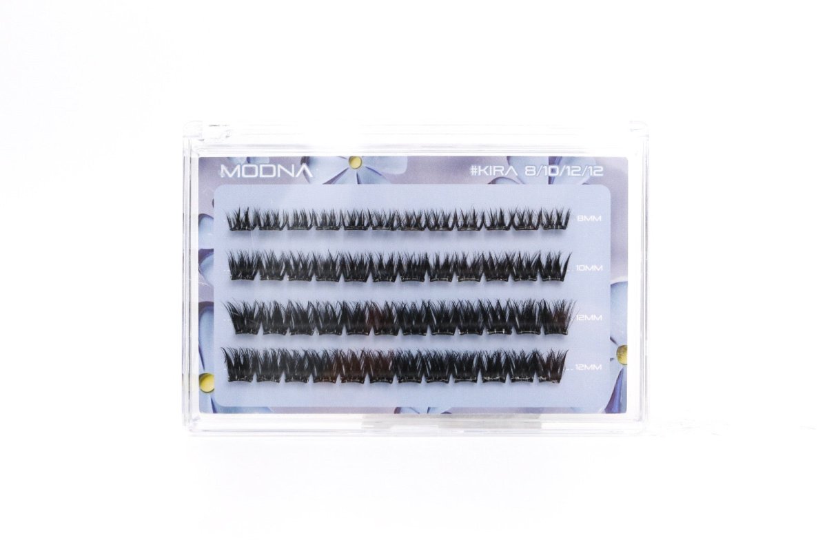 #Kira rzesy samoprzylepne 8/10/12 mm - Modna Lash