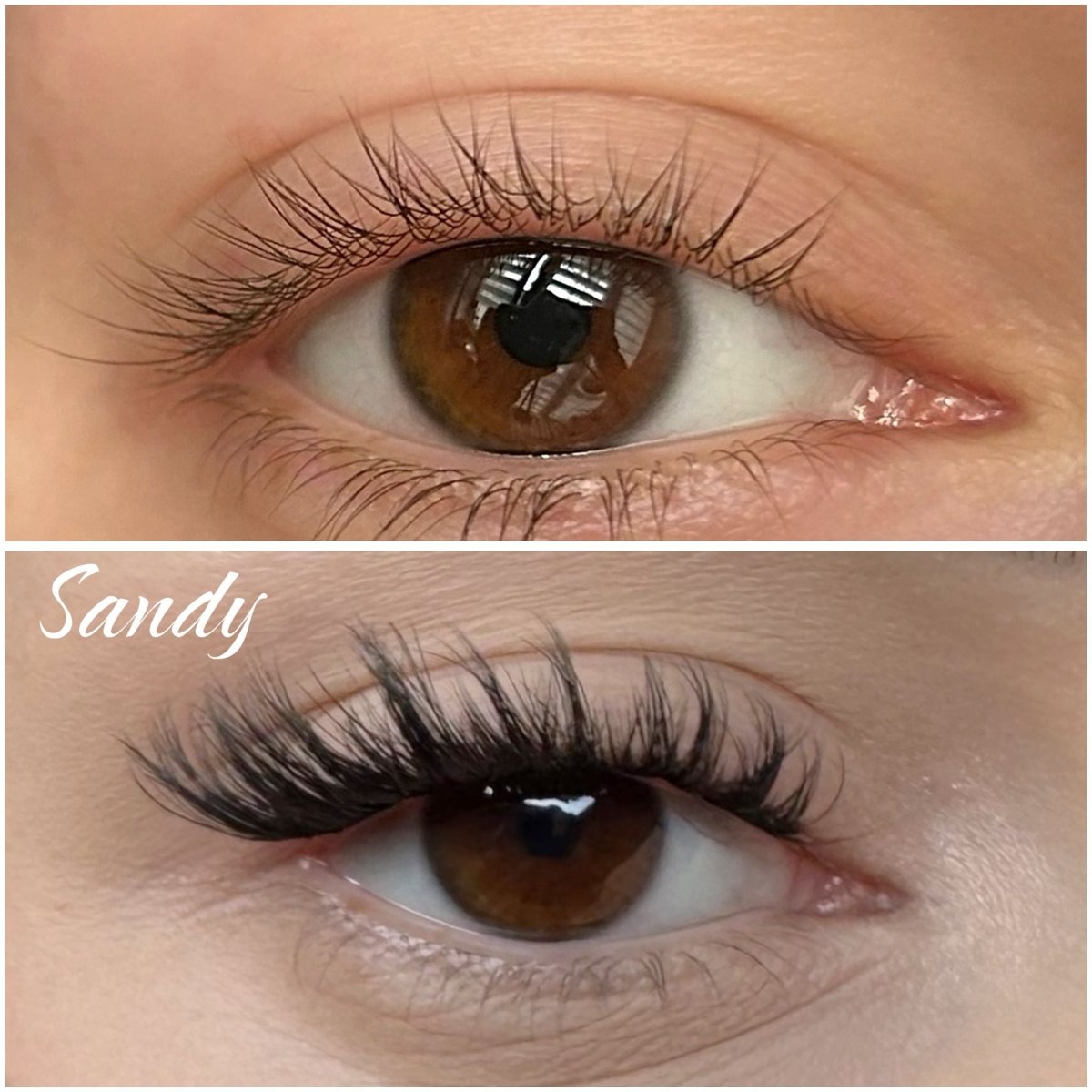 Sandy skręt M/L 50 kępek - Modna Lash