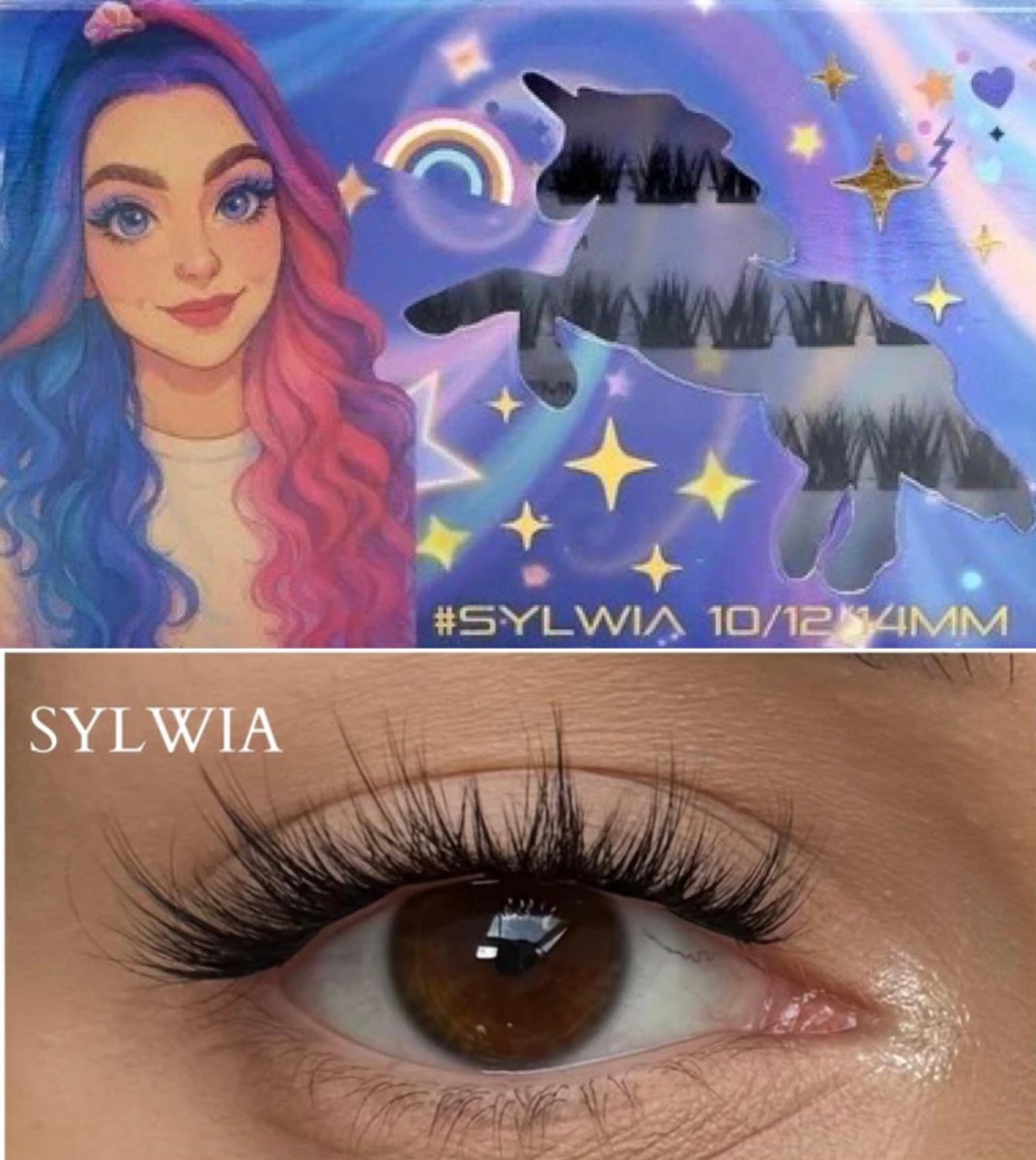 sylwia 10/12/14 C/CC kaszmir - Modna Lash
