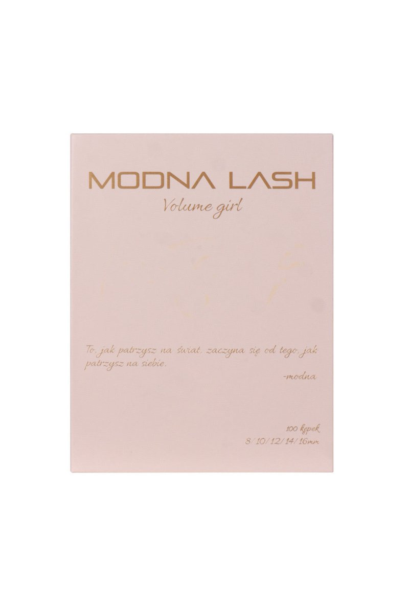 Volume Girl Black Skret B/C - Modna Lash