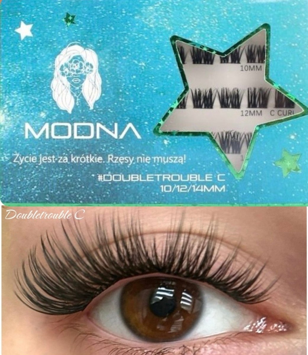 doubletrouble 10/12/14 C jedwab - Modna Lash