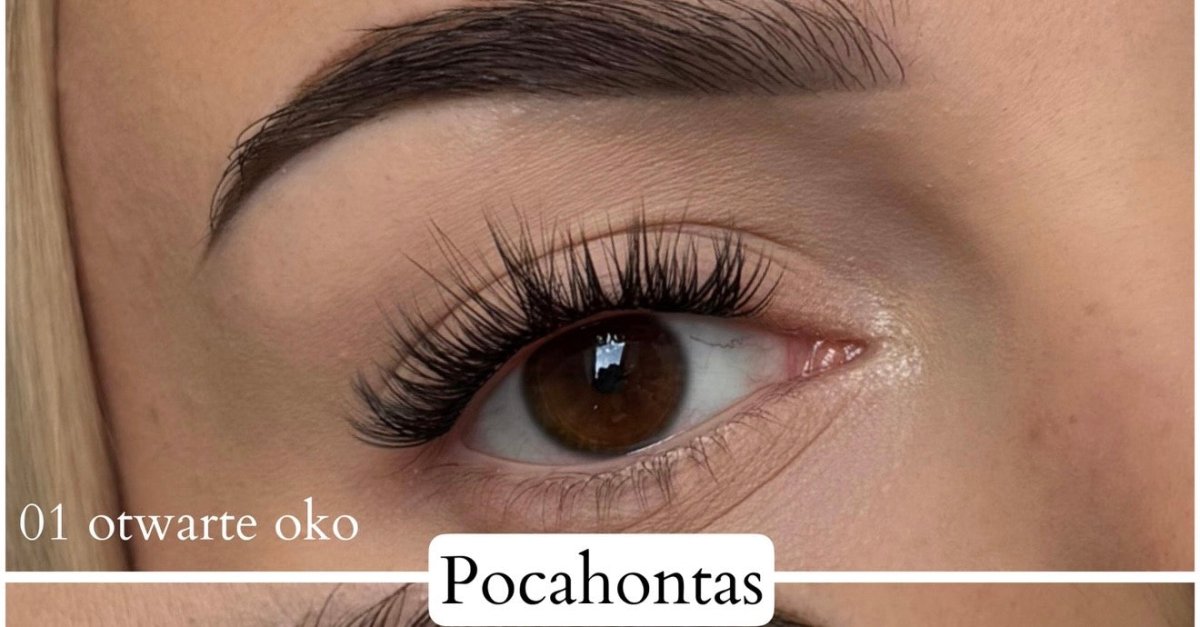 pocahontas 10/12/14 B/C jedwab - Modna Lash