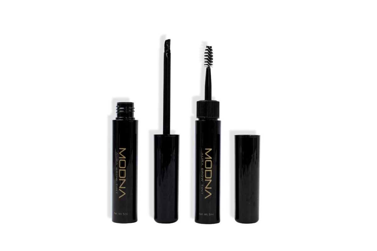 Henna do brwi - Ciemny brąz - Modna Lash