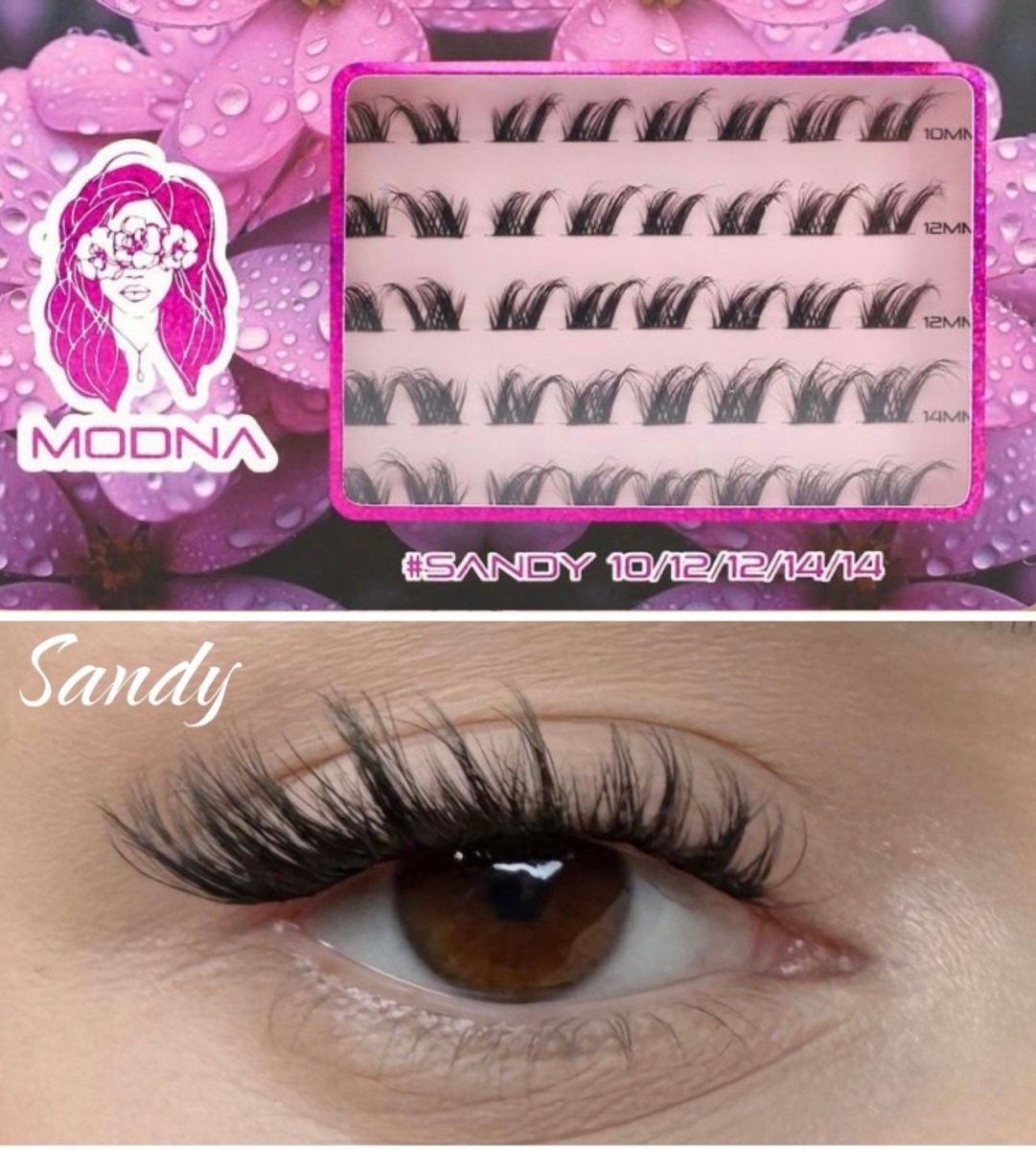 sandy 10/12/14 M/L kaszmir - Modna Lash