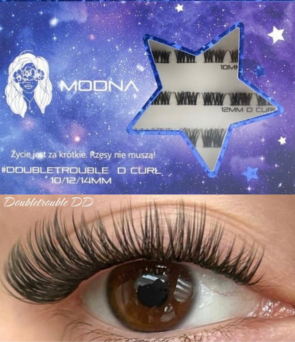 doubletrouble 10/12/14 DD jedwab - Modna Lash