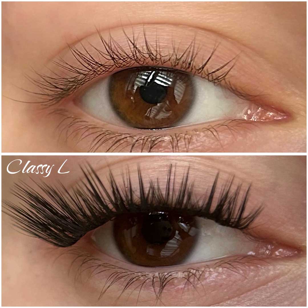 classy skręt L bio - Modna Lash