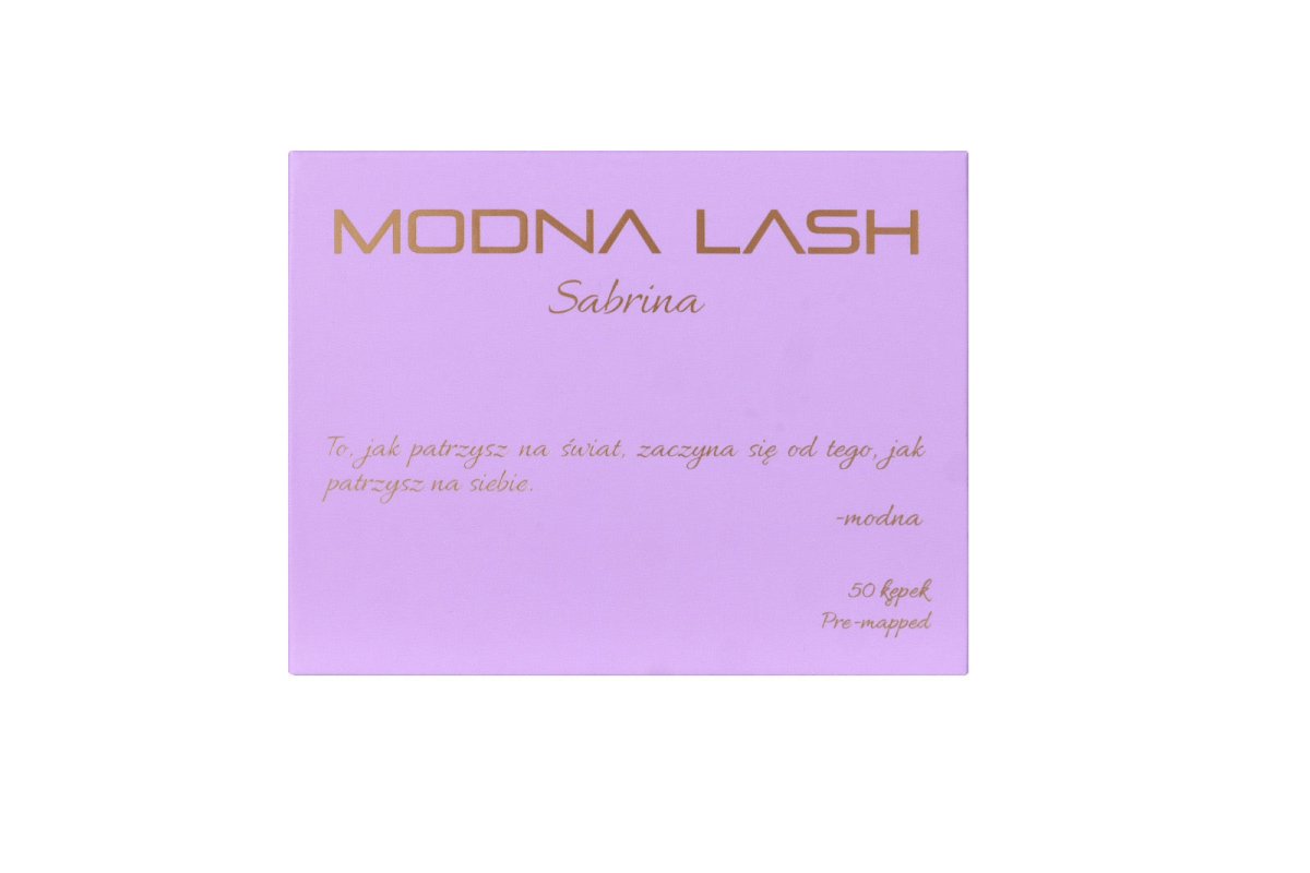 Sabrina Black - Modna Lash