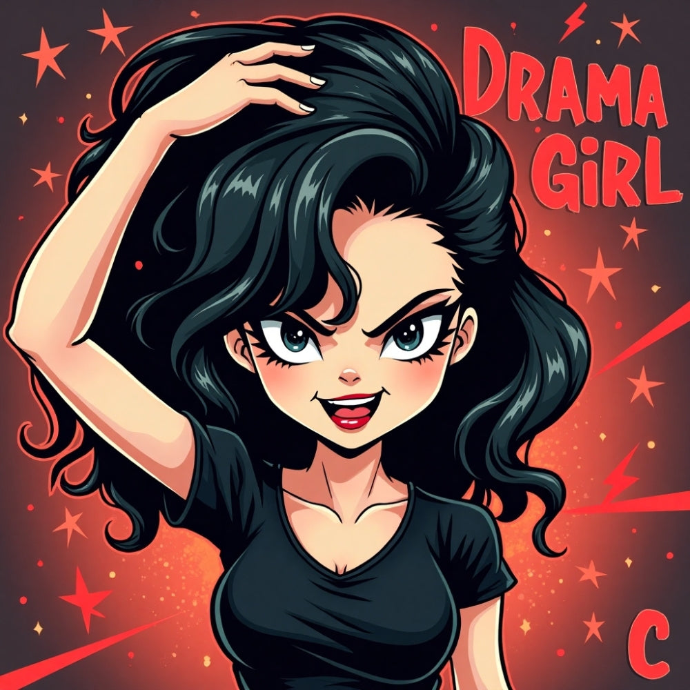 Drama Girl C