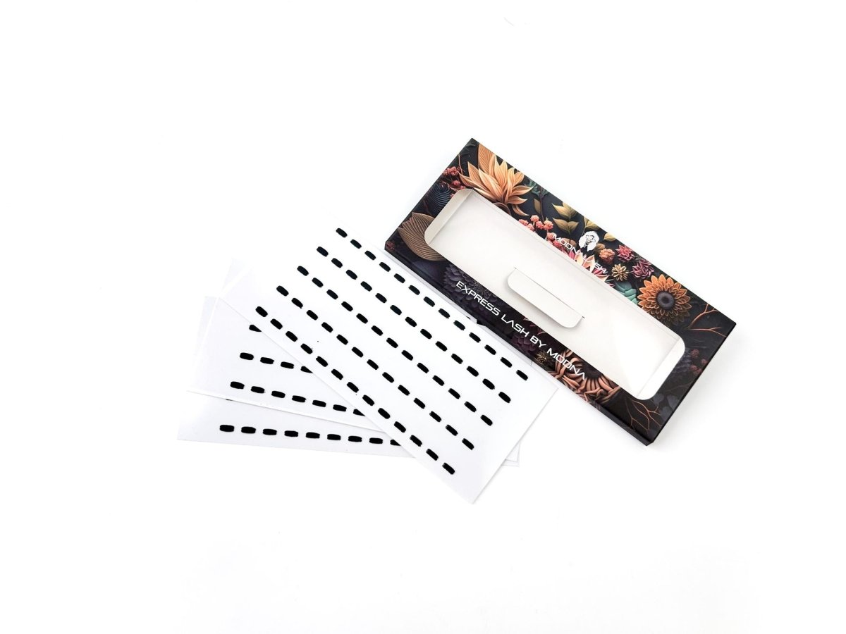 Naklejki express lash - Modna Lash